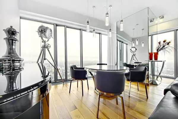 Апартаменты в башне "ОКО" Москва-Сити, 88 м²