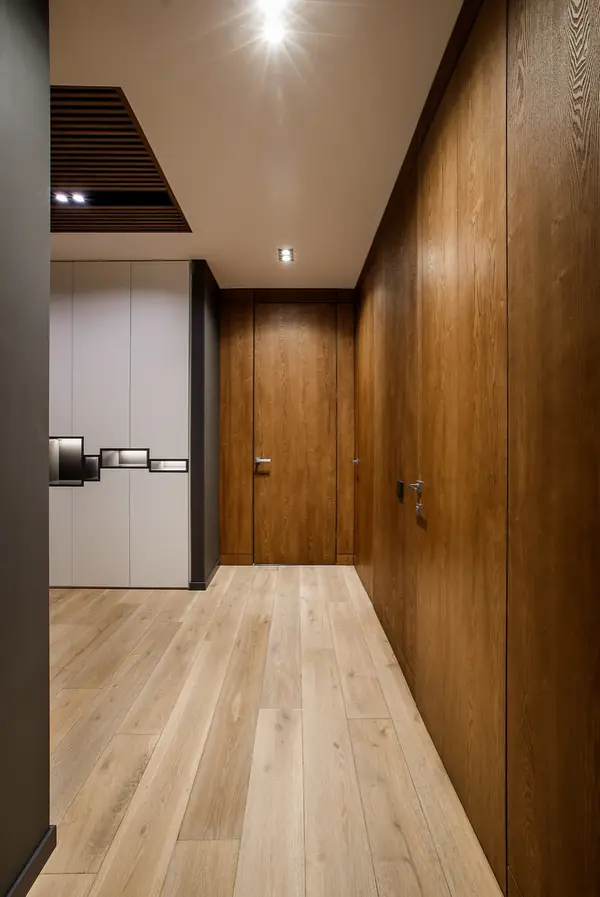 Квартира современной семьи с двумя детьми