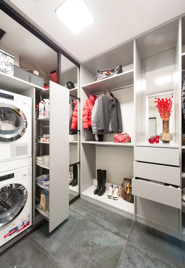 Гардеробная