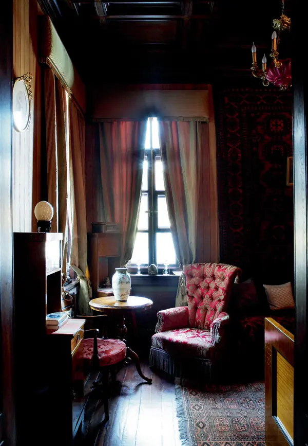 Интерьер дома в Солослово