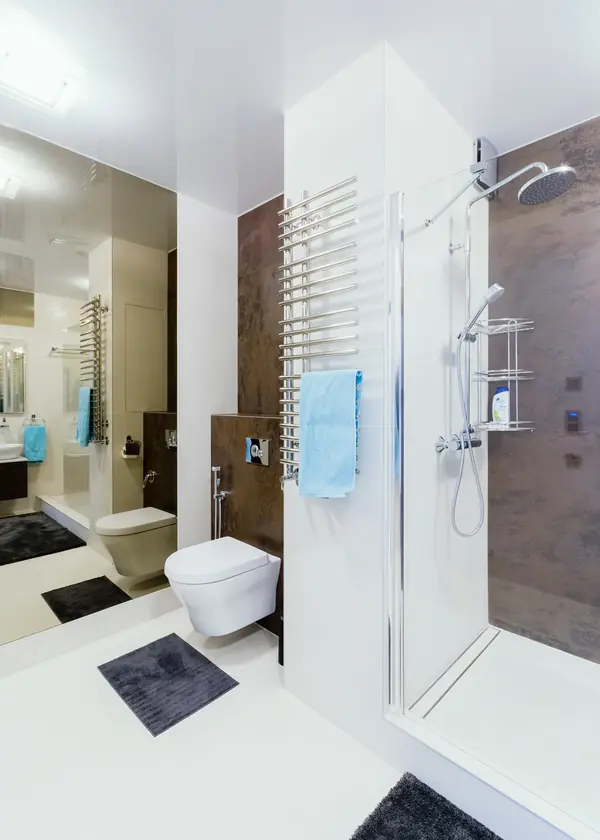 Интерьер городской квартиры "Торжество функциональности"