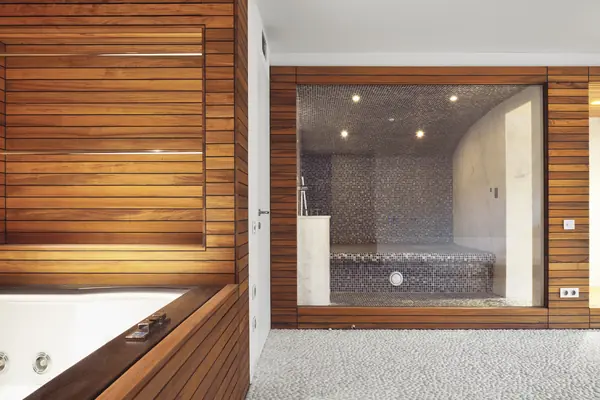 Загородный дом в стиле минимализм