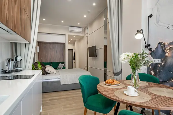 РЕАЛИЗАЦИЯ Апартаменты - Современная классика