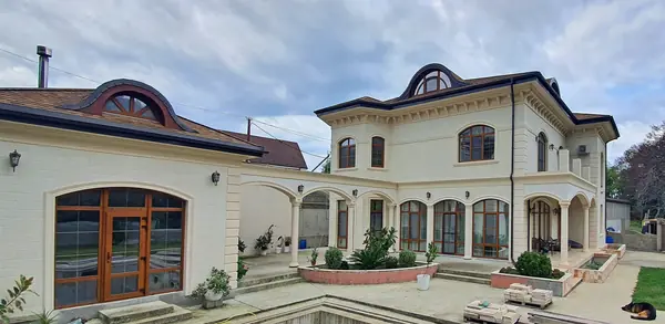 Проект частного дома в Сочи.