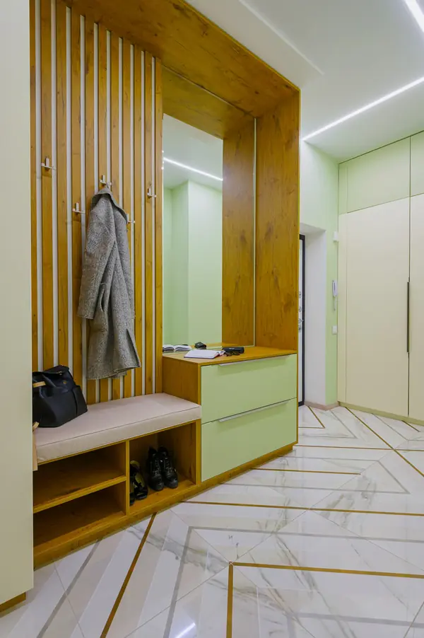 Интерьер в современном стиле ЖК «Раушен-престиж», г. Светлогорск