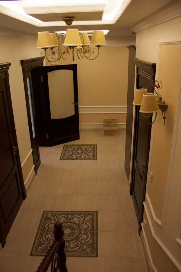 Фото реализованного объекта. Особняк в "Немецкой Деревне"