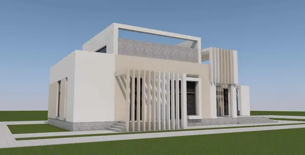 Постмодернизм в архитектуре дома