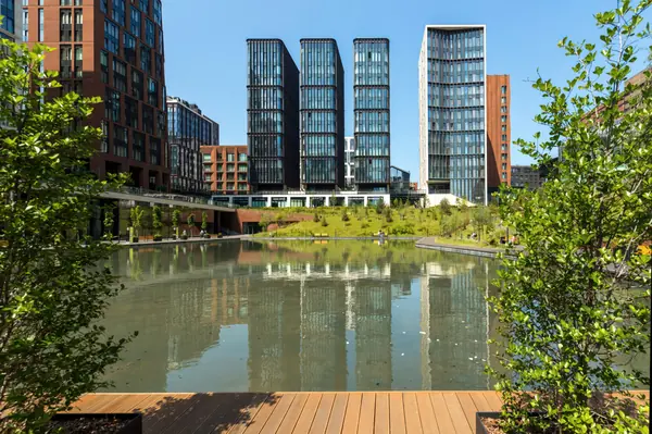 ЖК Садовые кварталы. Архитектурные фотографии