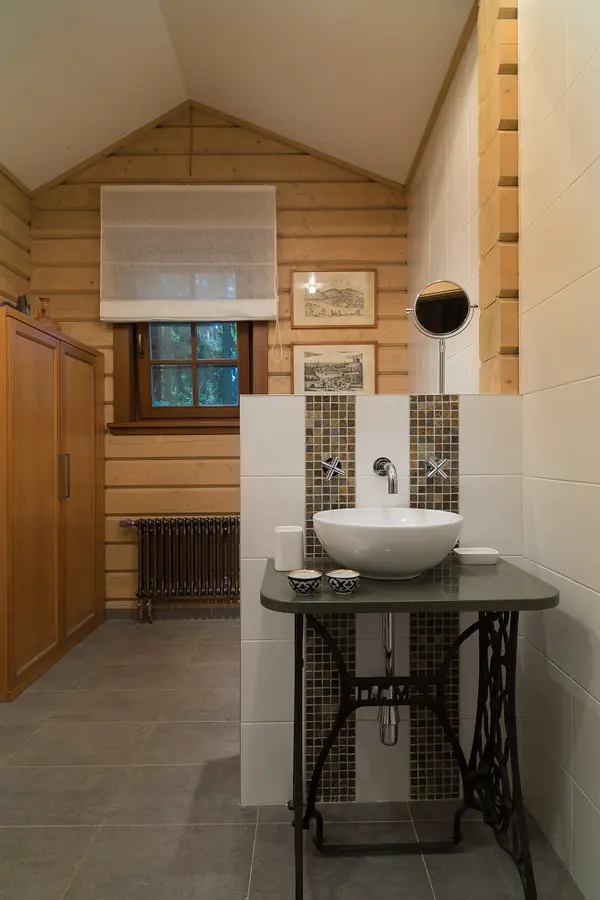 Зимнее шале в Подмосковье