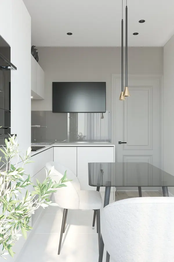 ЖК Гагаринский 47 м2