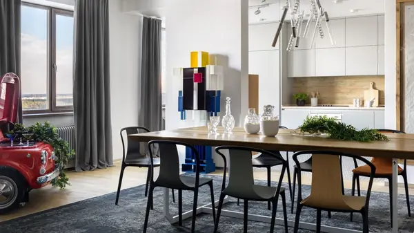 Интерьер для звезды: квартира телеведущего Андрея Малахова