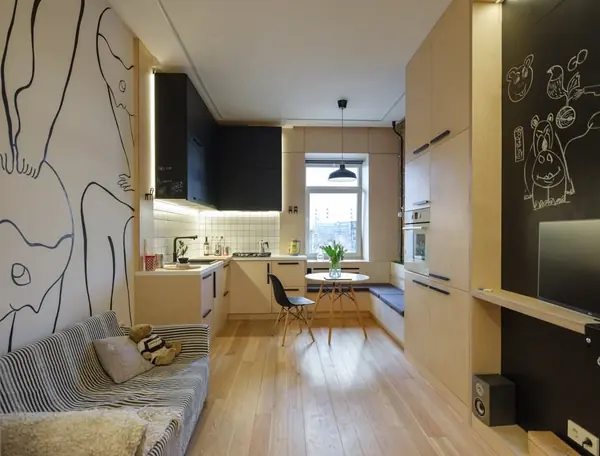 Квартира на Верейской улице