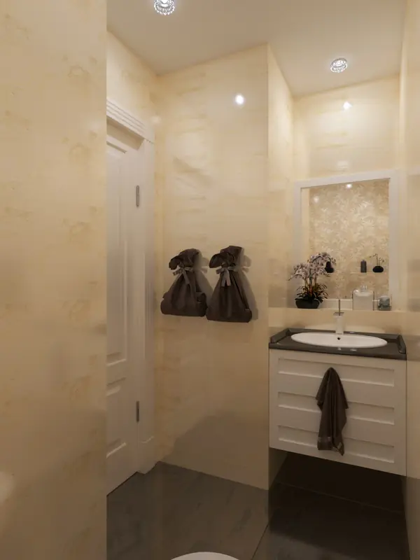 Двухуровневая квартира