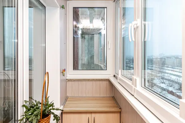 Остекление Балконов и лоджий с отделкой