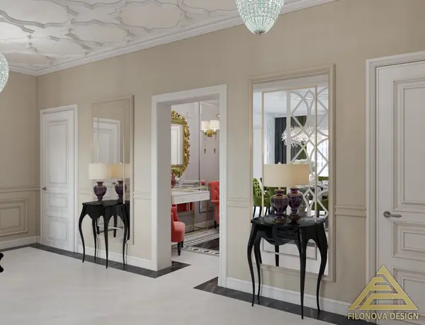 Дизайн-проект частного жлого дома