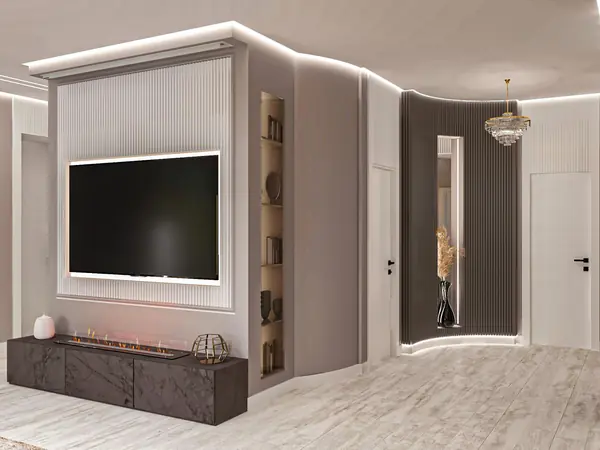 Гостиная -45 м2