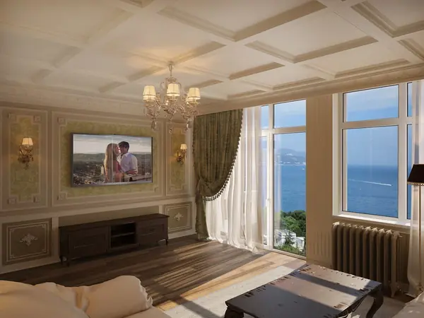 Living room in hotel