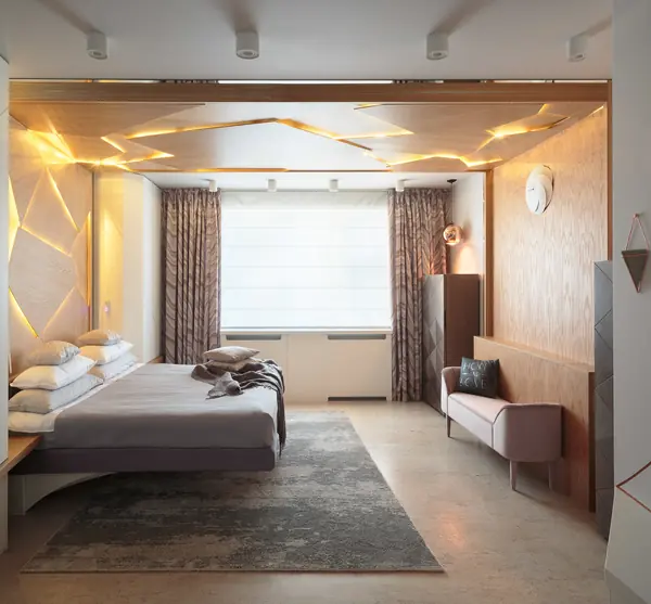 Уютная спальня