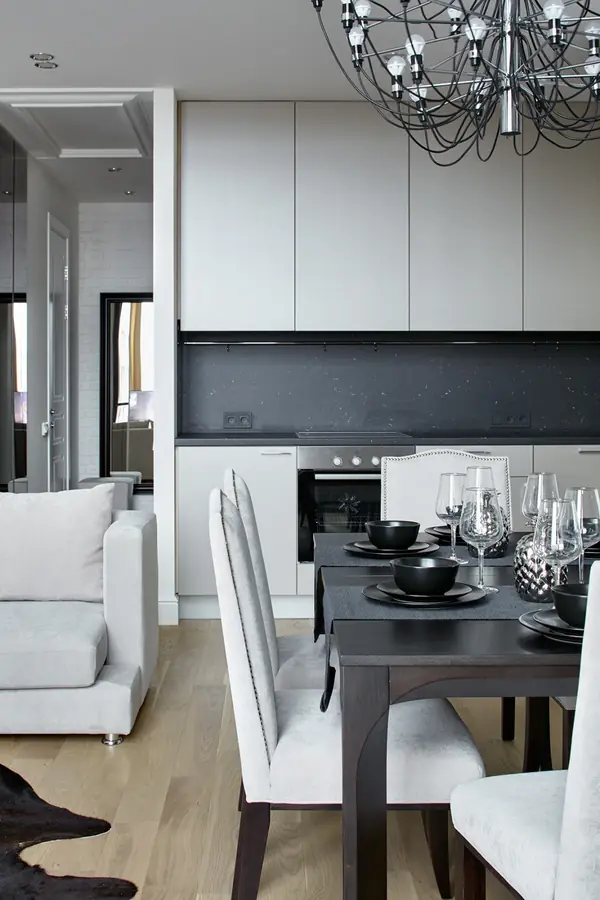 Двухуровневая квартира в Москве