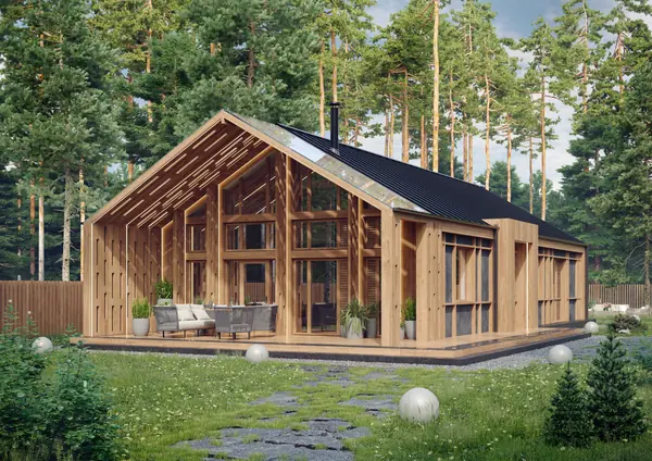 Barn House на Новой Риге