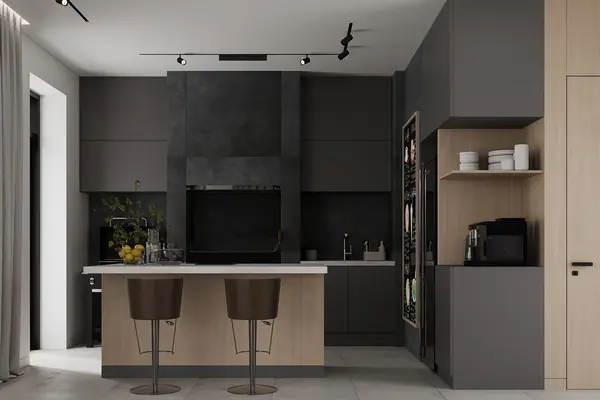 Дизайн-проект Летней кухни