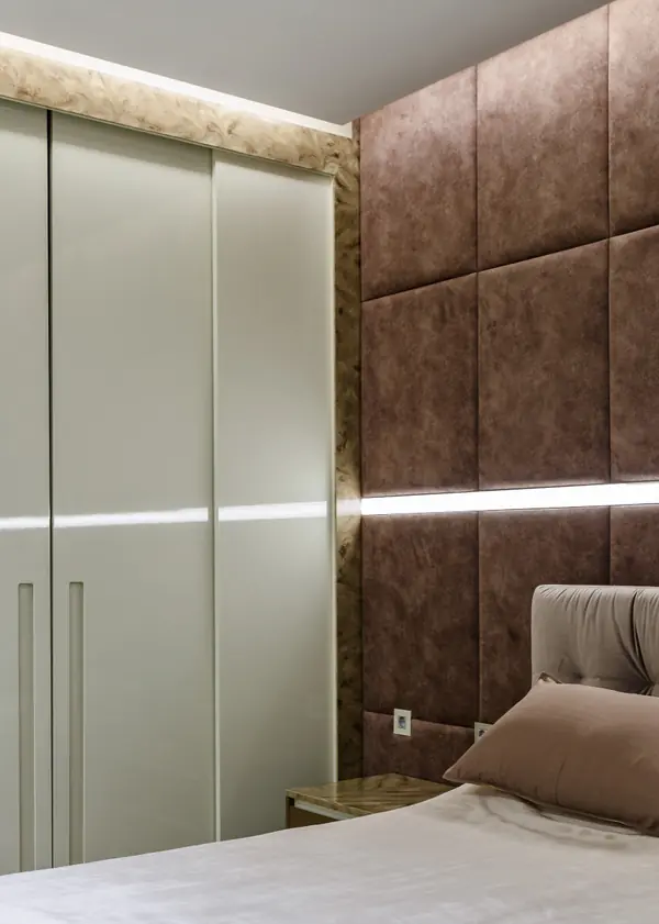 Семейная квартира в современном стиле