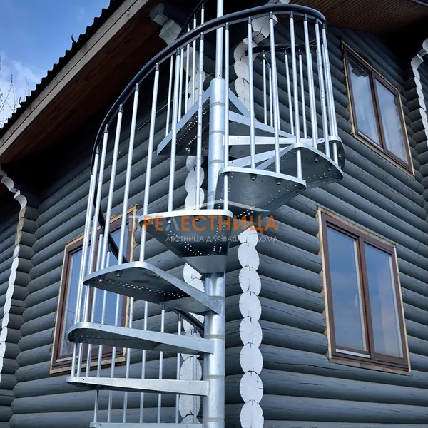 Уличная винтовая лестница Dolle Toronto D155