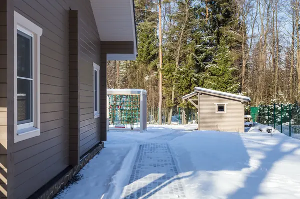 Финский уют - дом из клееного бруса с русской душой