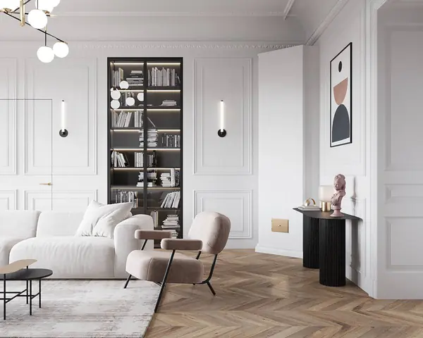 ЖК Сказка, 5 комнат, 120 м²