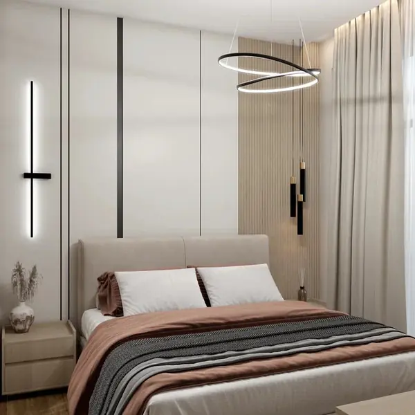 Комфортная квартира 90м² в современном стиле