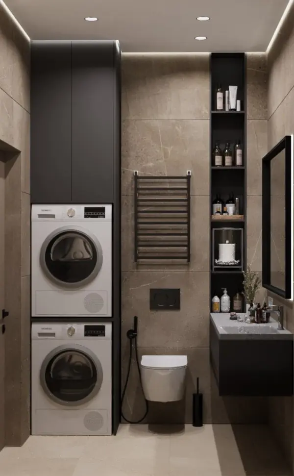 Дизайн проект квартиры в современном стиле