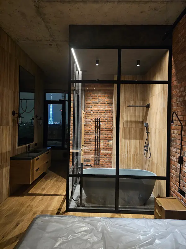 ЖК "Мануфактура James Beck". Двухуровневая квартира с террасой.