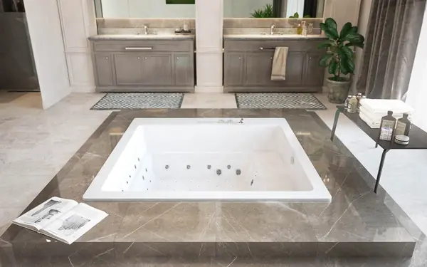 Lacus-Spa Встраиваемая Гидромассажная Ванна от Viva Lusso