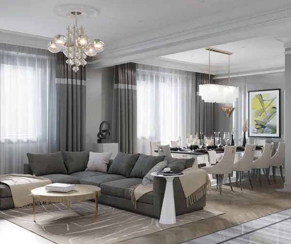 Квартира на Краснопресненской 74 кв.м