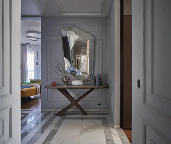 Фрагмент коридора в приватной зоне