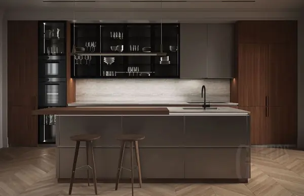 Кухня Котра Джорджия Серебро