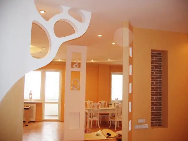 Golden autumn Cyrus - design in oriental style