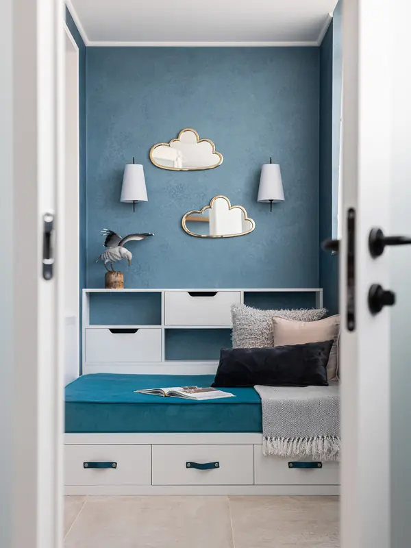 Морское настроение: квартира 120 м² в Челябинске.