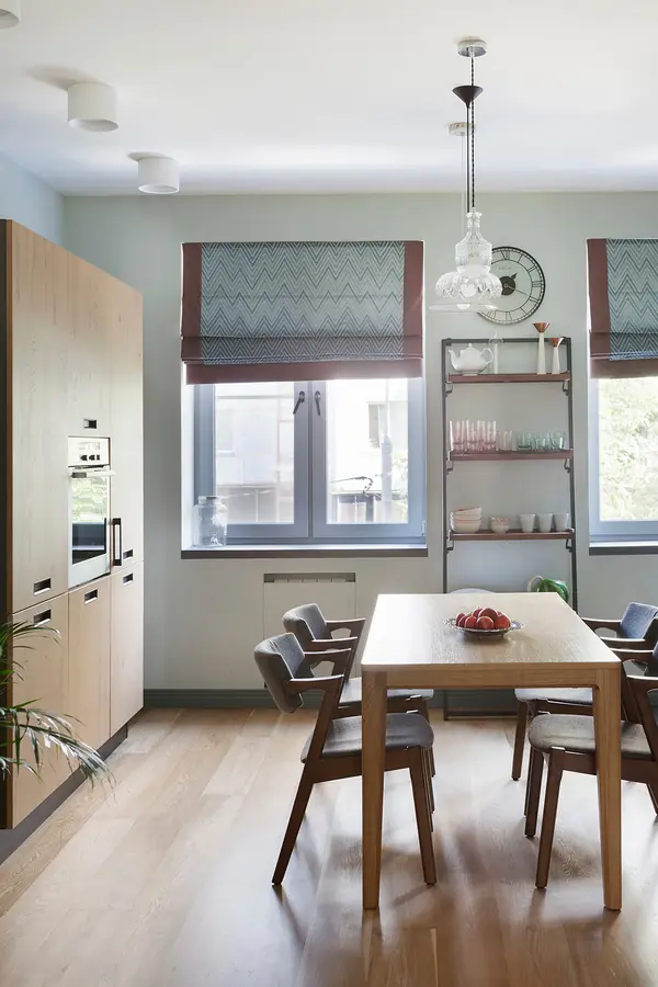 Дизайн квартиры для молодой семьи с двумя детьми в переулках Нового Арбата