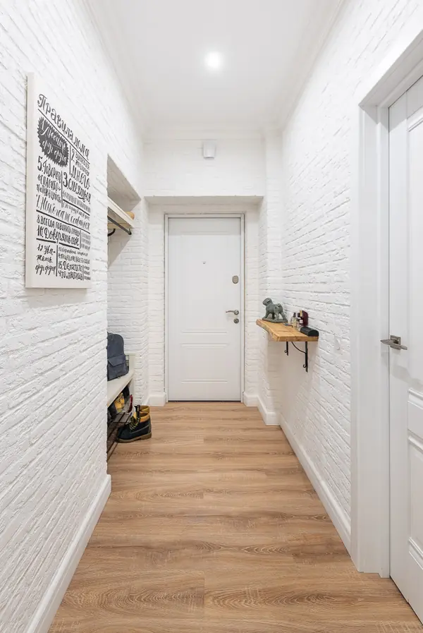 Проект квартиры для молодой семьи на Павелецкой - 80м2