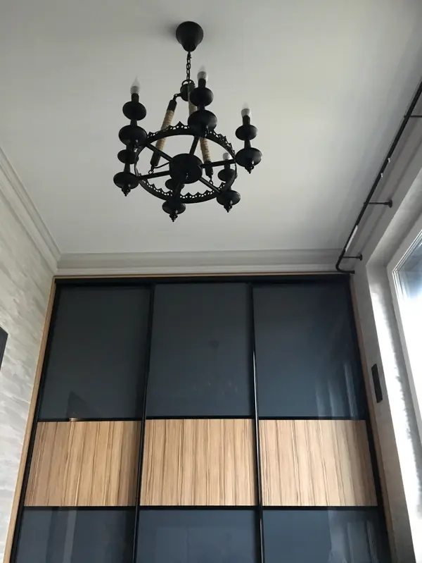 Фамильный замок в квартире 50м2