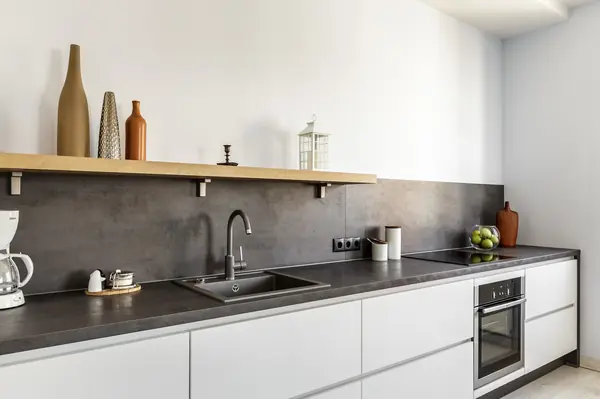 Реализованные нами проекты - кухня Nobilia Touch 332