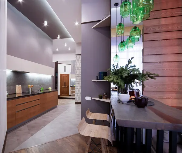 Квартира в Новосибирске. Дизайнер Алина Пужак