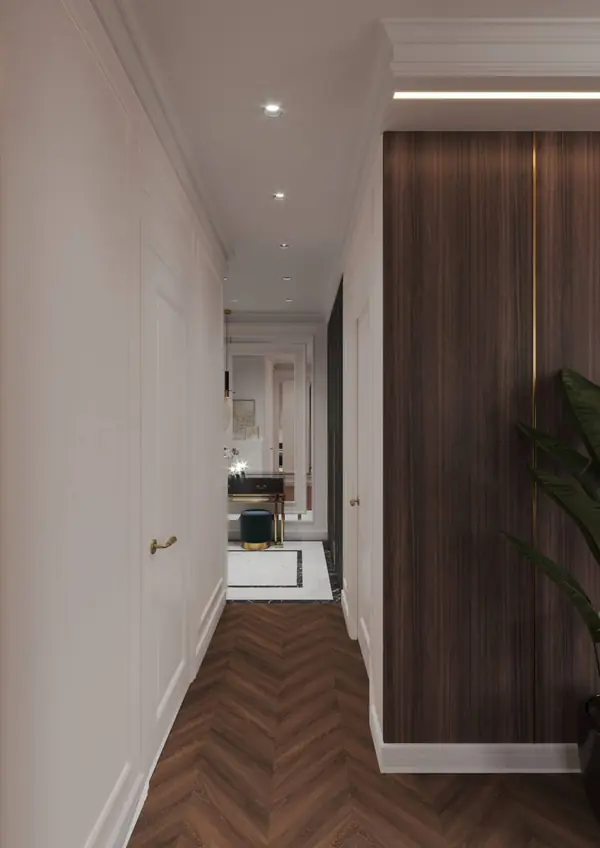 двушка в современной классике