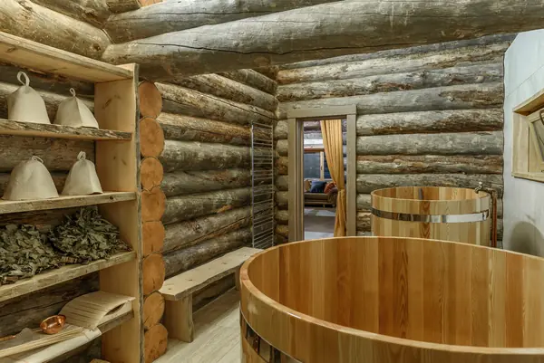 Баня в Истринских Холмах