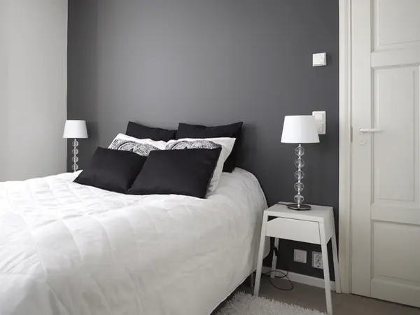 Краски Tikkurila в спальнях