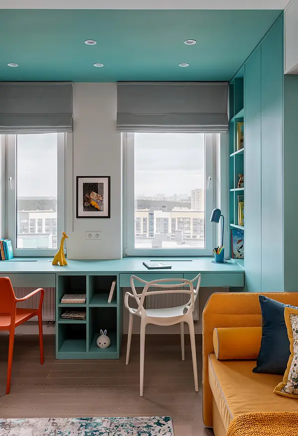 В стиле картин Мондриана