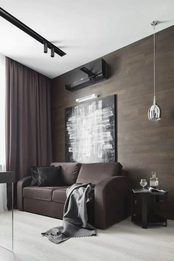 Обзор современной квартиры 170 квм. Полы без плинтуса. Двери в потолок.