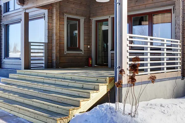 Дом в скандинавском стиле