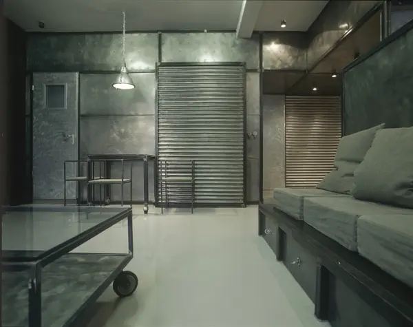 Moscow Metal Apartment